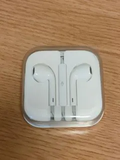 【新品未使用】Apple iPhone 純正 有線イヤホン イヤホンジャック