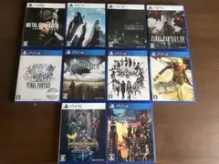 PS5 メタルギア、FF作品、計10本