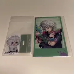 にじさんじ 叢雲カゲツ チェキ風カード・アクリルスタンド(ステッカー付き)