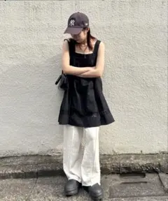 Discoat [umm.] レース使いノースリチュニック