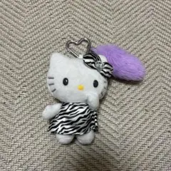 ハローキティ ぬいぐるみ キーホルダー