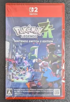 【新品未開封】ポケモン レジェンズ ZA Switch2