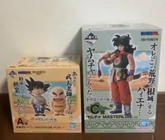 ドラゴンボール EX 一番くじ 悟空 クリリン ヤムチャ フィギュア