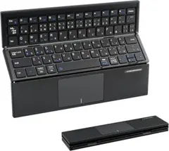 折りたたみ式キーボード本体ワイヤレスbluetooth接続 JIS日本語配列