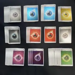 ポケカ 基本エネルギー ミラー 167枚セット まとめ売り