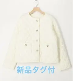 NOLLEY'S WOMEN エンボスキルトジャケット 38