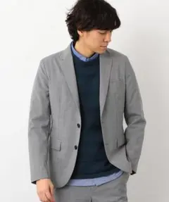 【美品】ユナイテッドアローズ グリーンレーベル クール SOLOTEXジャケット