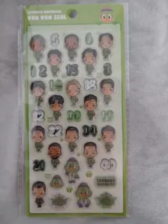 レバンガ 北海道 ボンボンドロップシール