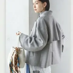 SHIPSシップス★ハミルトン テント ライン コート