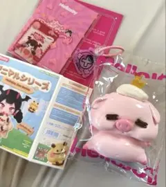 mellojoy スクイーズ アニマル ぼーっと牛 うし メロジョイ - メルカリ
