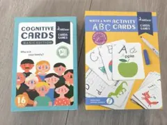 英語カード2セット