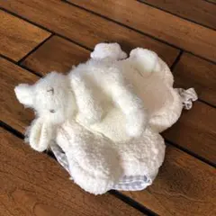 ジェラートピケ　うさぎ　バッグ　リュック　ベビー
