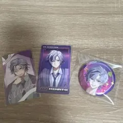 にじさんじ せめよんポップアップ 不破湊 缶バッチ&カード