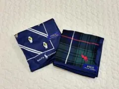 【正規品・新品タグ付き】POLO Ralph Lauren ハンカチセット