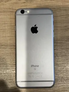 Apple iPhone 6s スペースグレー 本体　64GB