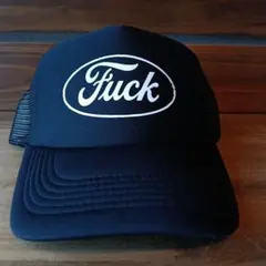 D FUCK 訳あり トラッカーキャップ メッシュ Ford 古着のサムネイル