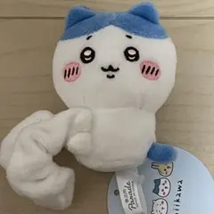 ちいかわ　ぬいぐるみシュシュ　ハチワレ