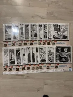 一番くじドラゴンボール 40th 〜其のニ〜　下位賞セット