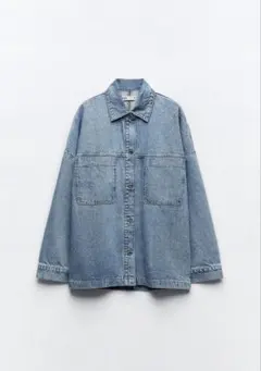 ZARAデニムジャケット