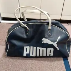 超希少品！！70年前のプーマのボストンバッグ