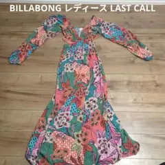 【即日発送】BILLABONG レディース LAST CALL ワンピース