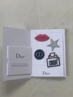 Dior ワッペン 4個セット