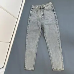 新品　デニムパンツ　GRL