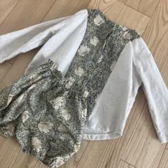 ハンドメイド　セットアップ　80サイズ