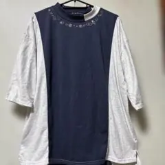 日曜日サービス価格ドラッグストアーズ　五分丈袖Tシャツ