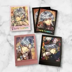 あくねこ　フルーレ　箔押し　 5枚セット　悪魔執事と黒い猫