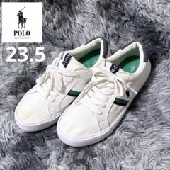 POLO Ralph Lauren キャンバススニーカー23.5のサムネイル