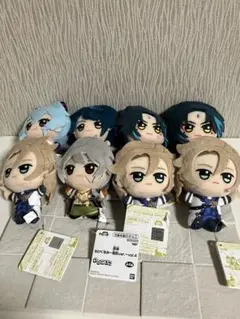 原神　ちびぐるみ　復刻　8点