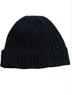 THE SHOP TK ニット帽 ブラック 新品タグ付き ビーニー