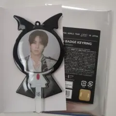 缶バッジキーリング　ヒスン　FATE＋