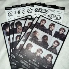 boynextdoor no genre ステッカー シール