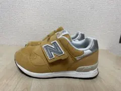 New Balance 313 イエロー スニーカー