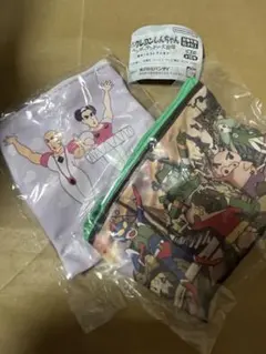 ガチャ　クレヨンしんちゃんヘンダーランドの大冒険　あそーとコレクションB賞2種