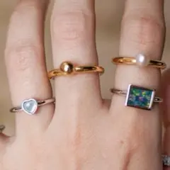 2026年最新】アガット k18 リングの人気アイテム - メルカリ