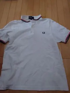 FRED PERRY ポロシャツ ホワイト Mのサムネイル