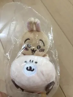 新品未使用　ちいかわ　ドライブだよ！ブーイぬいぐるみ　うさき