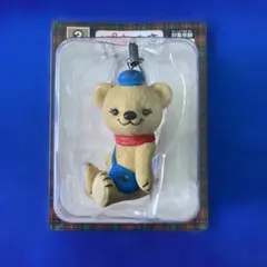 ぽすくま　フィギュアストラップ　郵便局　非売品 販促品 座りタイプ