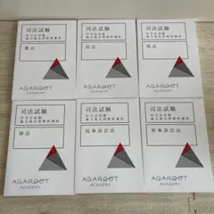 2025年最新】アガルート 司法試験 論文過去問解析講座の人気アイテム