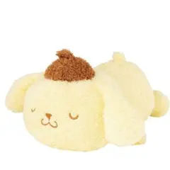 【新品】MORIPiLOふわふわな肌触り抱き枕ポムポムプリン（もこもこ）約35㎝