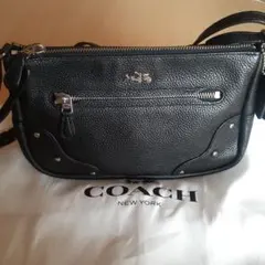 COACH ショルダーバッグ ブラック