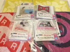 一番くじ ドラゴンボール EX 対決!レッドリボン軍 アクスタ タオルセット
