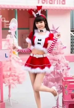 サンタ コスプレ クリスマス 衣装 サンタコス コスチューム 6点セット未使用