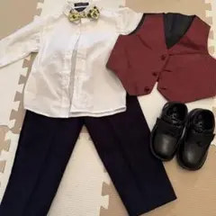 キッズ用スーツ4点セット
