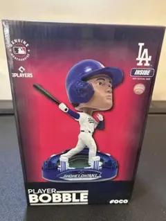大谷翔平 ボブルヘッド ドジャース スタジアム台座 FOCO