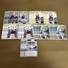 虎金妃笑虎　デッキパーツ まとめ売り　ホロカ　ディーヴァフィーバー