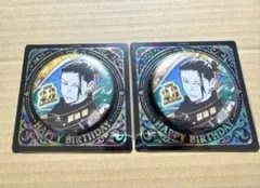 呪術廻戦　バースデイ缶バッジ　2025 夏油傑